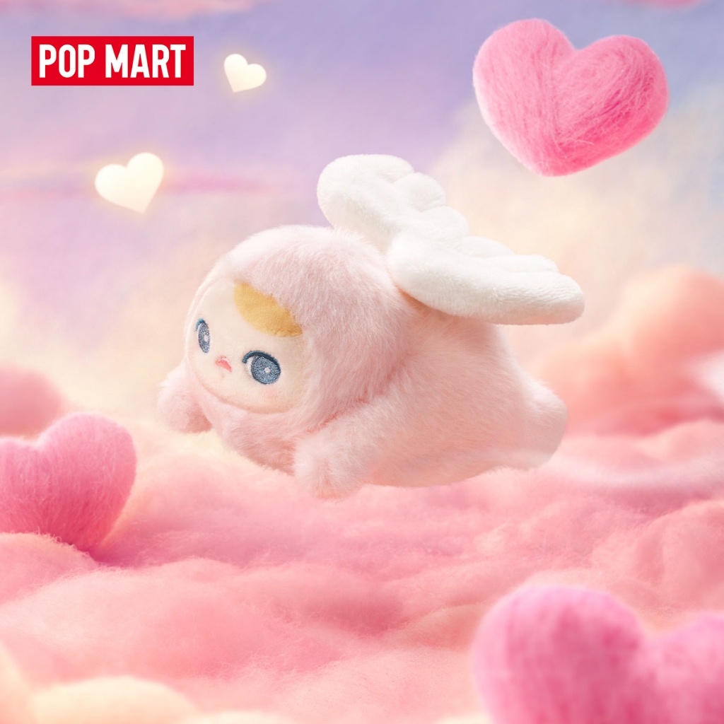 POP MART PUCKY FLYING BABIES SERIES - Plush Pendant Blind Box