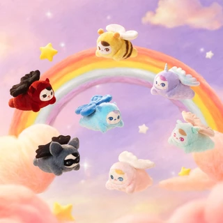 POP MART PUCKY FLYING BABIES SERIES - Plush Pendant Blind Box