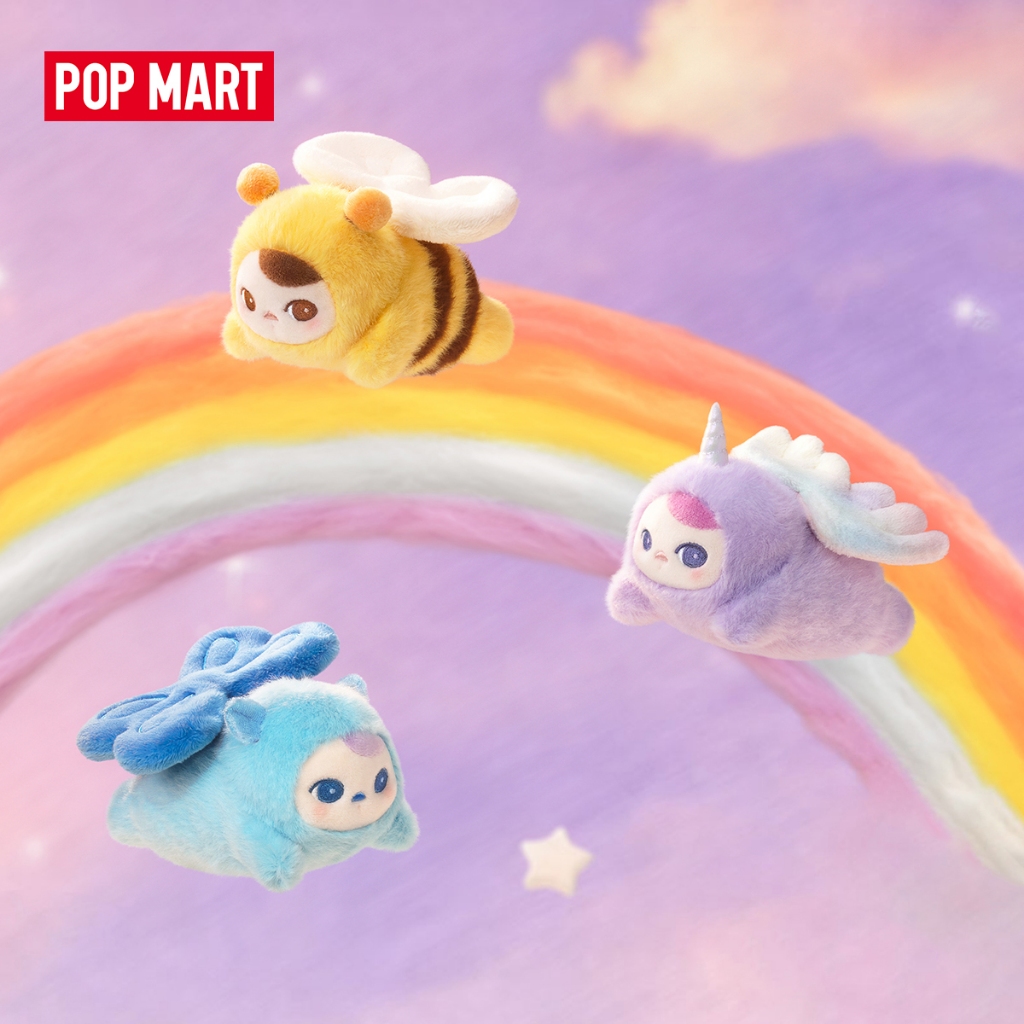 POP MART PUCKY FLYING BABIES SERIES - Plush Pendant Blind Box（whole set）