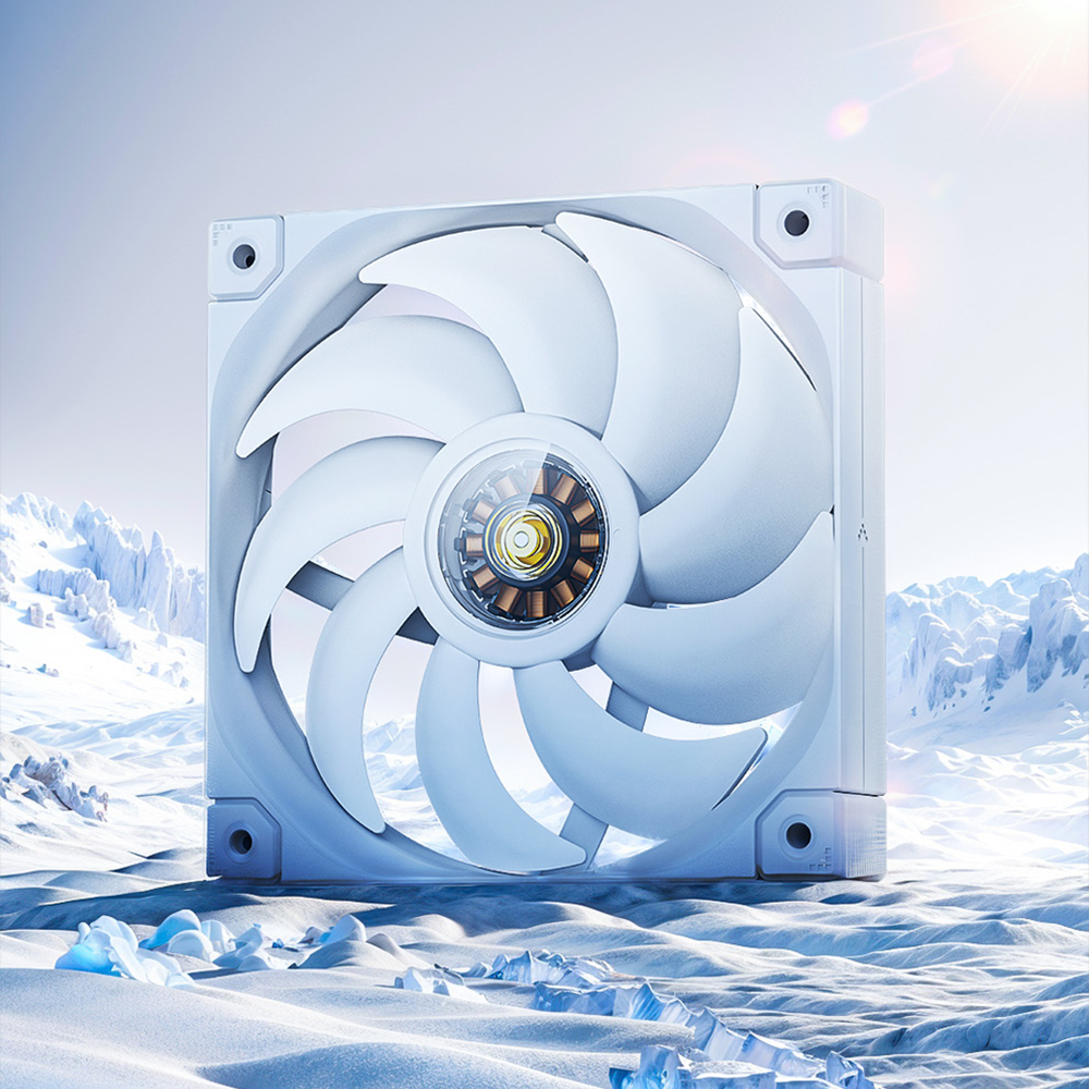 Deepcool FT12 FT14 FT12-SLIM FT9-SLIM พัดลม CPU 120 มม. 140 มม. 90 มม. 4PIN PWM กรณีพัดลมพีซี