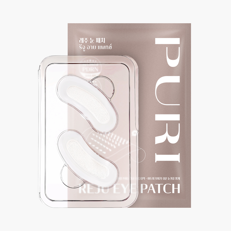[สินค้าสำหรับแถม] Puri Reju Eye patch มาส์กยกกระชับตา หว่างคิ้ว ร่องแก้ม 1ชิ้น