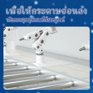 [4 แพ็ค] LamPure กระดาษทิชชู่แขวน แพ็คเกจสองหน้า ทำจากเนื้อไม้ธรรมชาติ