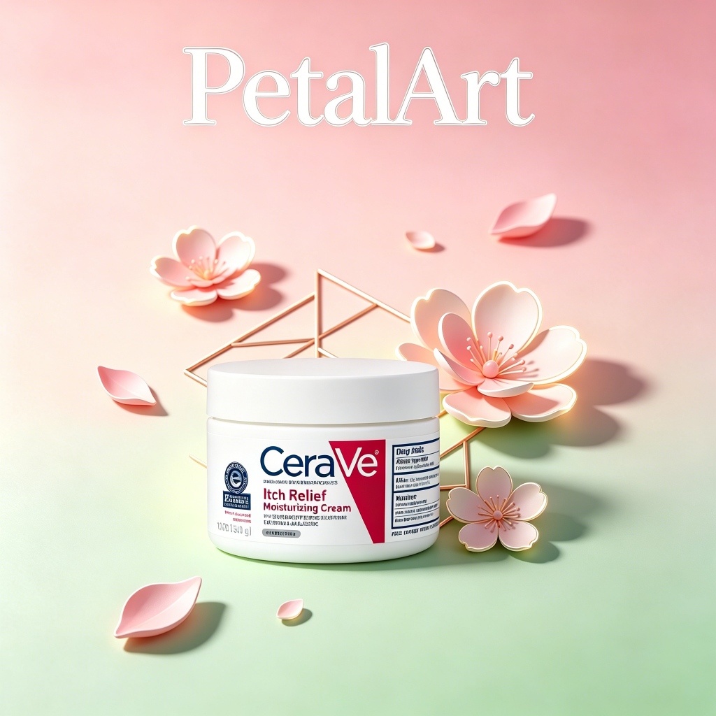 CeraVe Barrier Repair Cream 340g, Anti-Itch Moisturizing Care สําหรับผิวแพ้ง่าย