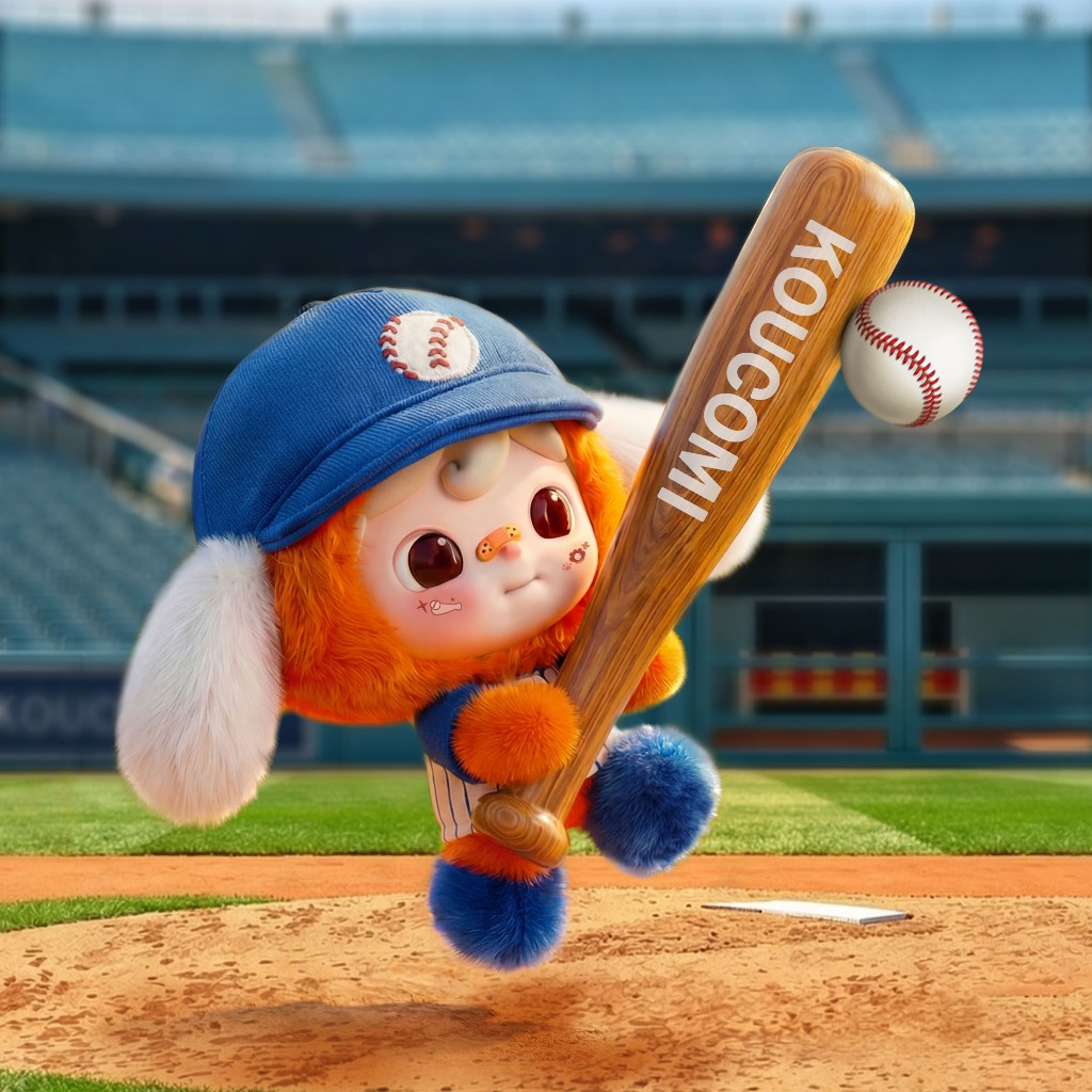 KOUCOMI-I Am The King กล่องตาบอดของเล่นตุ๊กตาสําหรับเด็กของขวัญเด็กผู้หญิง - 1 ชิ้น