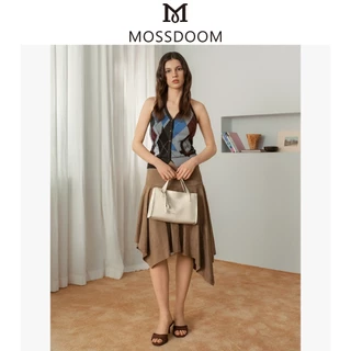 MOSSDOOM Vala Bag กระเป๋าถือสุดคลาสสิค สไตล์เรียบหรู พร้อมสายสะพายข้างปรับระดับได้