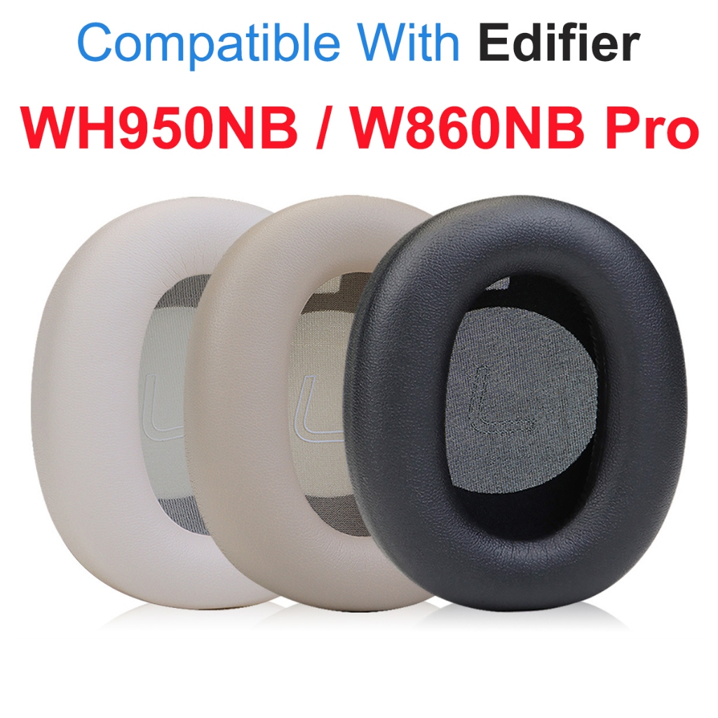 เบาะรองแผ่นรองหูฟังทดแทนสําหรับ Edifier WH950NB / W860NB Pro อุปกรณ์เสริมหูฟัง