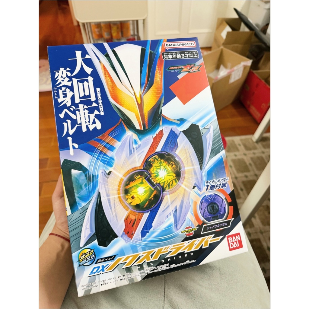 🔥พร้อมส่ง🔥Bandai DX Kamen Rider ZEZTZ ZZZ Erqi Knox Transformer เข็มขัดแปลงร่าง🔥Ready Stock🔥