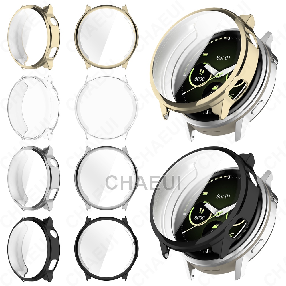 เคสป้องกันหน้าจออุปกรณ์เสริมคลุมทั้งหมดสําหรับ Garmin Venu 4 45mm 41mm