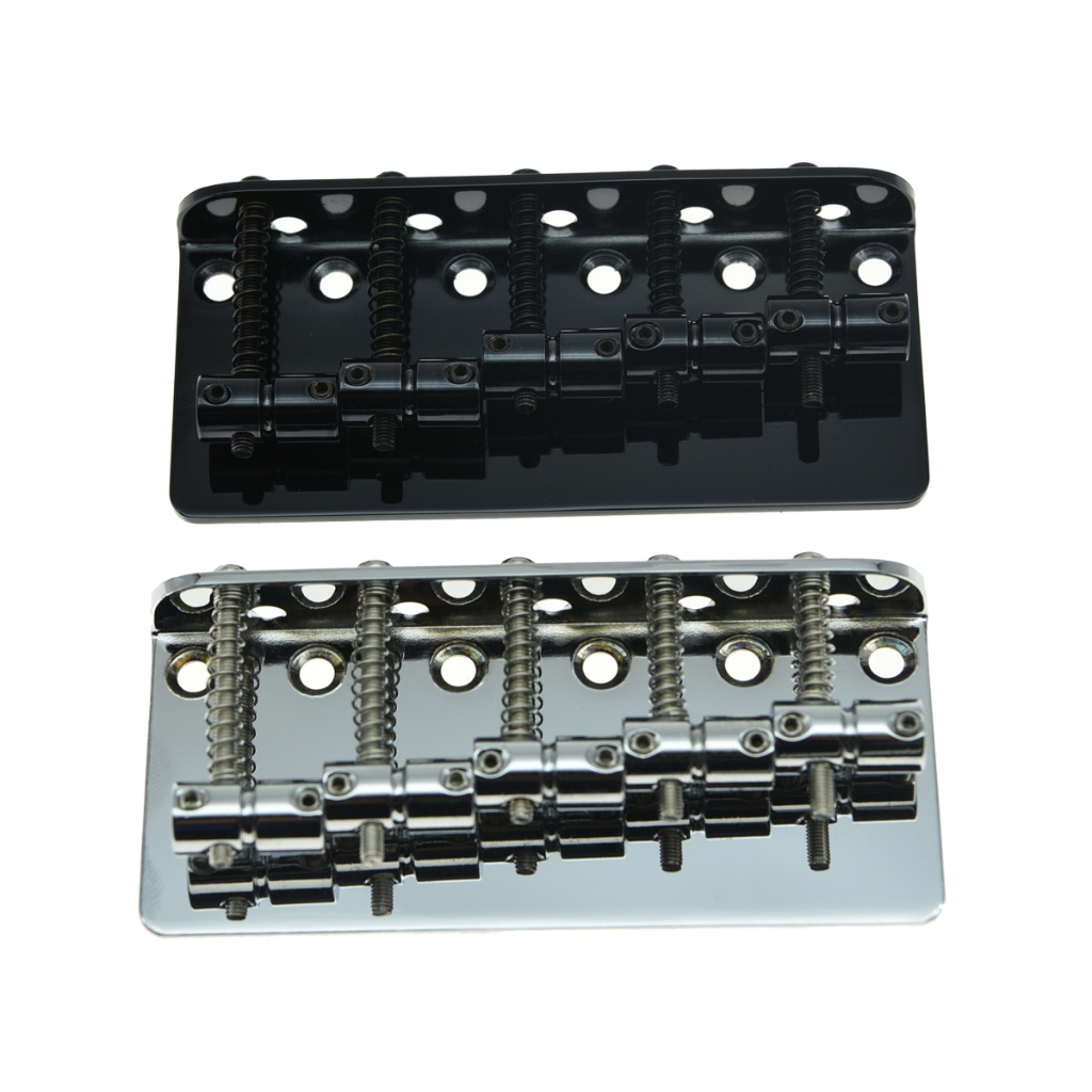 KAISH 5 สายไฟฟ้า J Bass หรือ P Bass Bridge สําหรับ Jazz หรือ Precision Bass กีตาร์ 2 สี