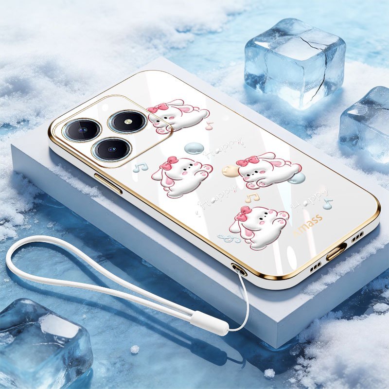 VRQR สําหรับ Oppo Realme C53 C51 C63 C61 Realme หมายเหตุ 50 60X 60 70T 70 4G Narzo N53 N63 N61 ฟรีเช