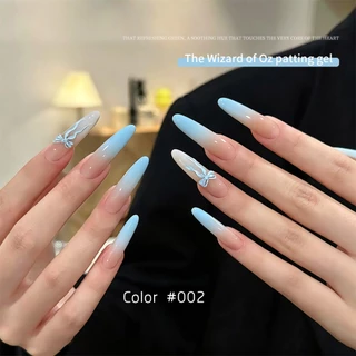 XEIJAYI-ชุดยาทาเล็บเจลไล่ระดับสีเขียวภาคสนามสไตล์ใหม่ซีรีย์สีเขียวสดเหมาะสําหรับทุกฤดูกาล