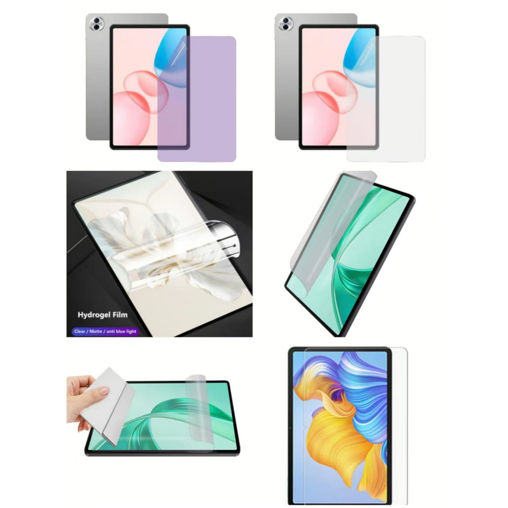 ทุกรุ่นแท็บเล็ต ฟิล์มกันรอยหน้าจอ Hydrogel สําหรับ HONOR pad 10 / pad X9A / pad X9 / X9pro / V8Pro /