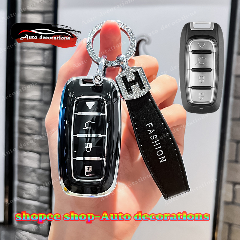 4 ปุ่มหลังการขาย VVDI XM38 Chrysler สมาร์ทการ์ด Sub-Key Key Shell & Xhorse MAX ชุดการปรับเปลี่ยน