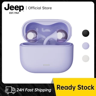 Jeep EC039 หูฟังบลูทูธ ไร้สาย แบบหนีบหู บลูทูธ6.0 หูฟังเปิดเสียง เสียงดี HD Calls กันน้ํา พร้อมไมโครโฟน