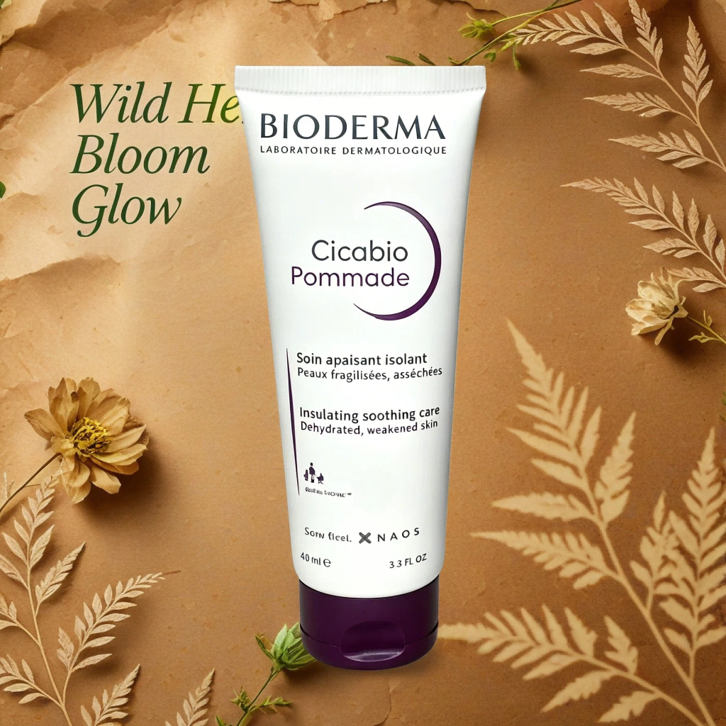 BIODERMA ขายร้อนBioderma Cicabio Pommade 100ml, ฉนวน Soothing Care สําหรับผิวอ่อนแอขาดน้ํา