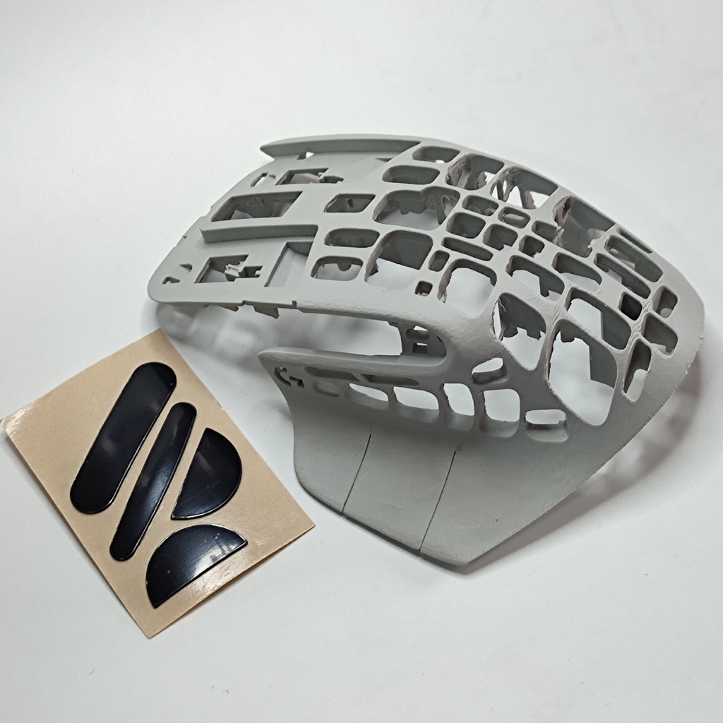เคสเมาส์ + แผ่นรองเมาส์ - อุปกรณ์เสริมรุ่นเปิดงานสําหรับ Logitech MX Master 3/MX Master 3S