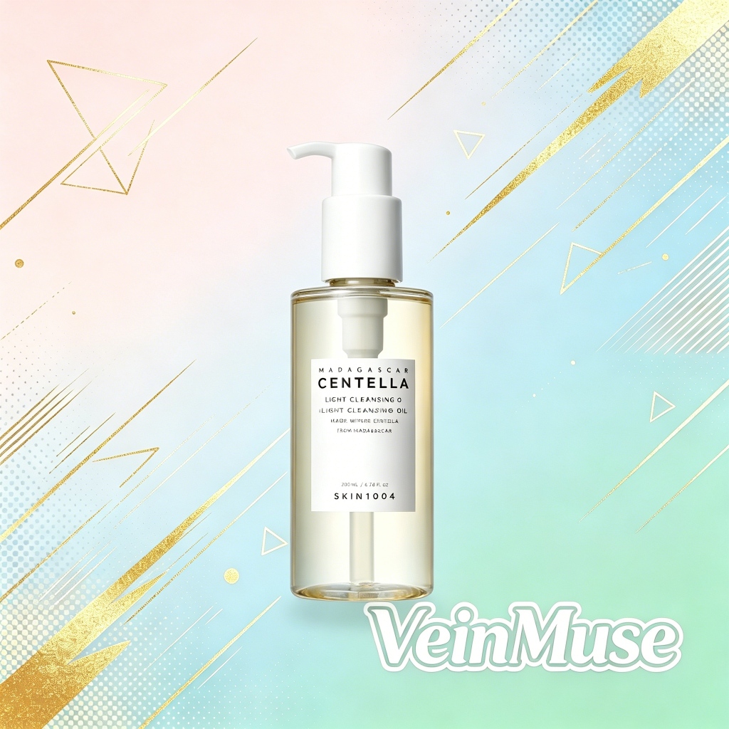 SKIN1004 Oil-Free Cleansing Oil 200ml, Non-Comgenic for Oily Skin