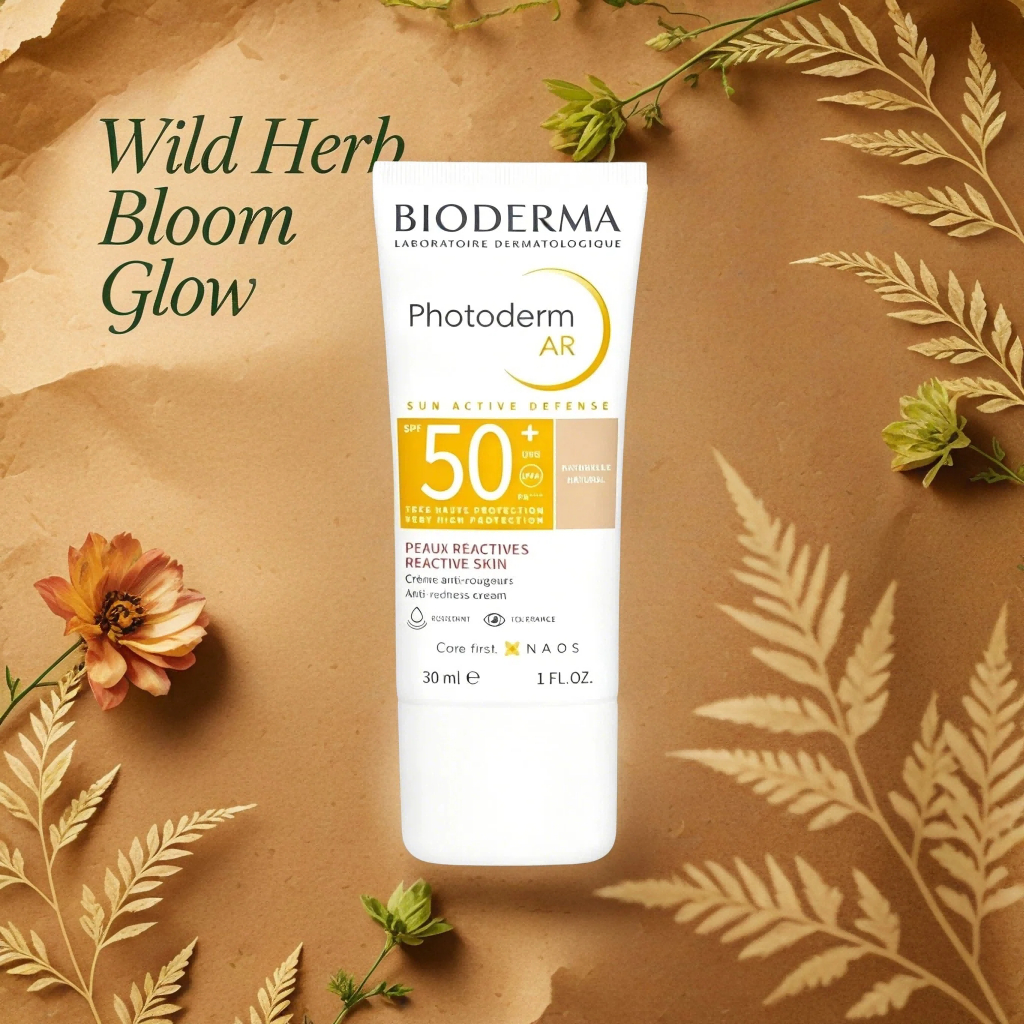 BIODERMA ขายร้อนBioderma Photoderm AR SPF50+ 30ml, ครีมกันแดด Anti-Redness สําหรับ Reactive Skin