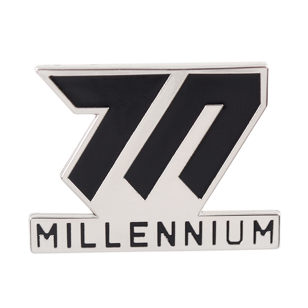 Millennium Science Academy โลโก้ Badge Blue Archive Lapel Pin 2D เกมเข็มกลัด Gamer ของขวัญคอสเพลย์อุปกรณ์ตกแต่ง