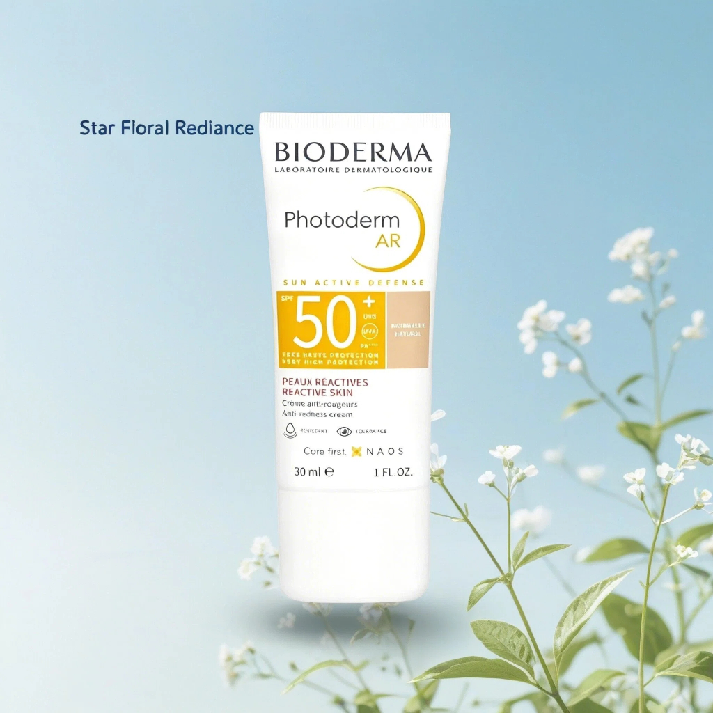 BIODERMA ขายร้อนBioderma Color-Crecting Sunscreen SPF50+ 30ml, Tinted Anti-Redness Sun Care