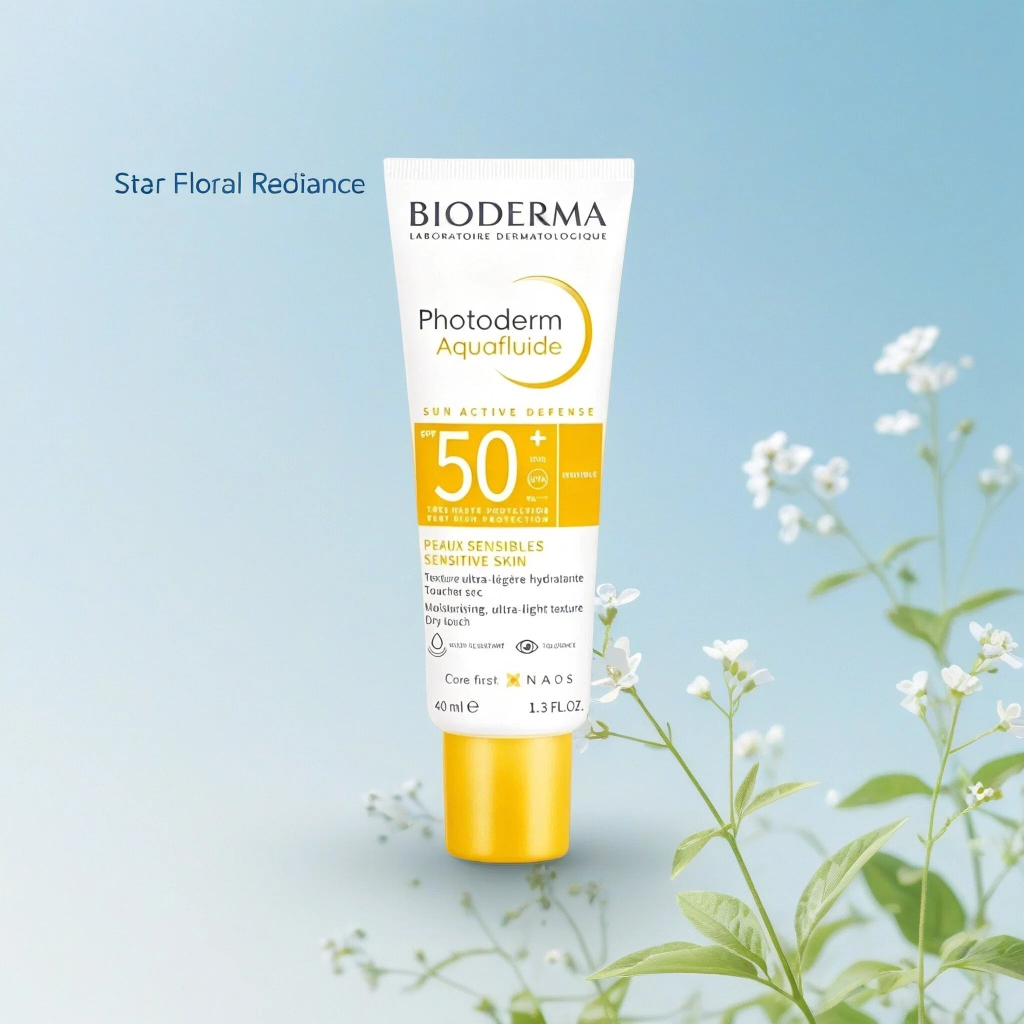 BIODERMA ขายร้อนBioderma Water-Resistant Sunscreen 40ml, SPF50+ สําหรับการใช้งานทุกวัน Commute & Out