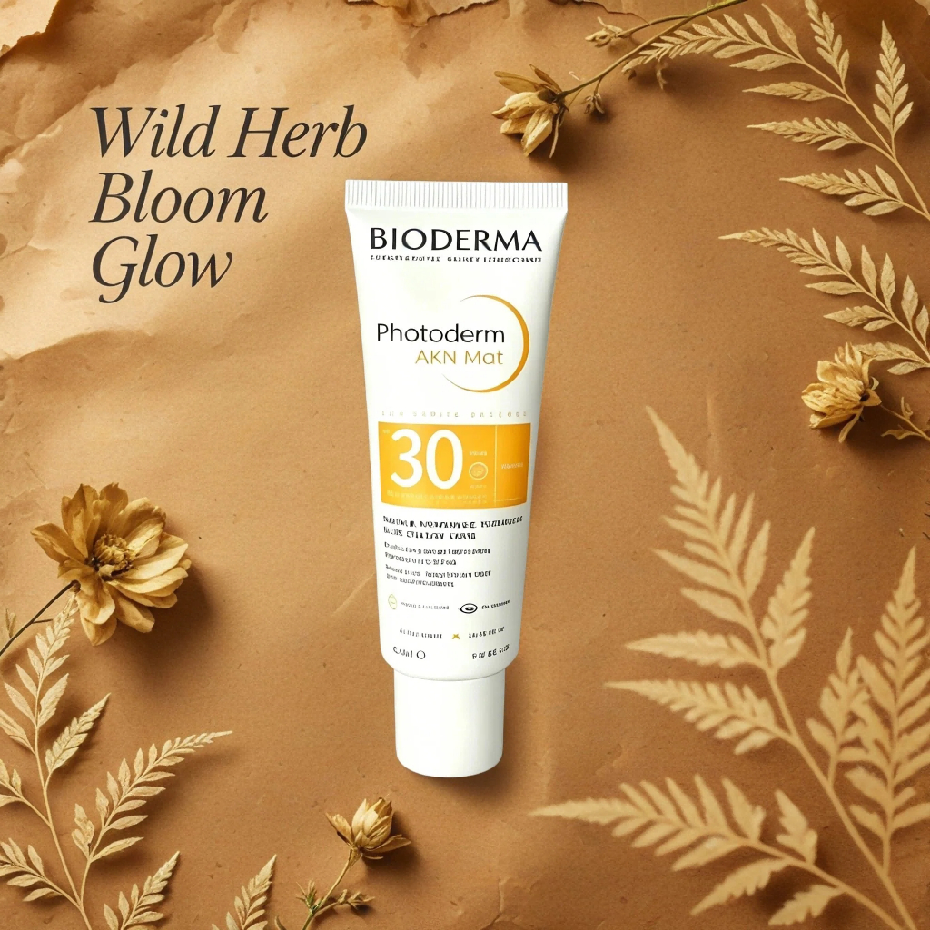 BIODERMA ขายร้อนBioderma Photoderm AKN Mat SPF30, ครีมกันแดดไร้น้ํามันสําหรับ Acne-Prone Skin