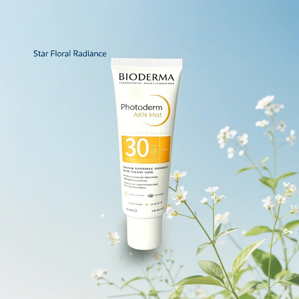 BIODERMA ขายร้อนBioderma Acne-Friendly Sunscreen SPF30, Barrier-Strengthening & Anti-Blemish