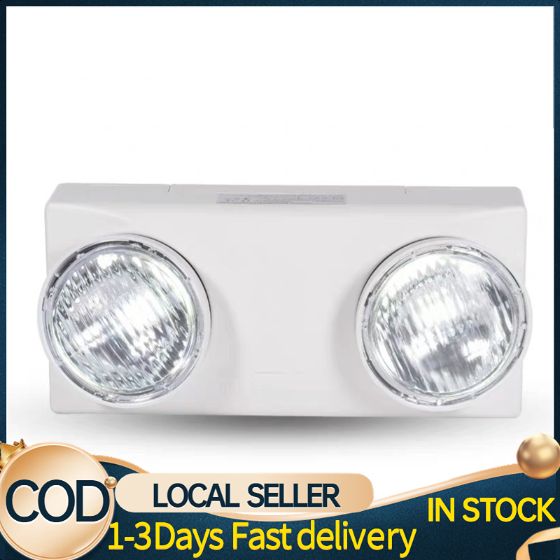 ไฟฉุกเฉิน LED Emergency Lamp รุ่น TWINLUX 5W (Day Light) แสง 2 ทิศทาง โคมไฟฉุกเฉิน ประกันศุน