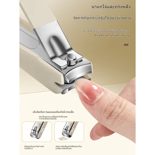 12ชิ้นทําเล็บมือเล็บเท้าชุดสแตนเลสกรรไกรตัดเล็บชุดเครื่องมือดูแลมืออาชีพที่มีกรณีเดินทางแบบพกพาสําหรับผู้ชายผู้หญ
