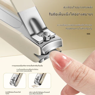 12ชิ้นทําเล็บมือเล็บเท้าชุดสแตนเลสกรรไกรตัดเล็บชุดเครื่องมือดูแลมืออาชีพที่มีกรณีเดินทางแบบพกพาสําหรับผู้ชายผู้หญ