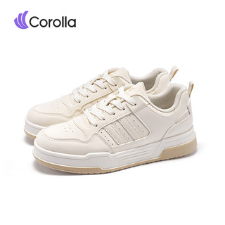 【Loved by 999+】COROLLA  Candy Women's shoes white Thick Bottom sneakers Premium & Eye-Catching Design- Campus Fashion