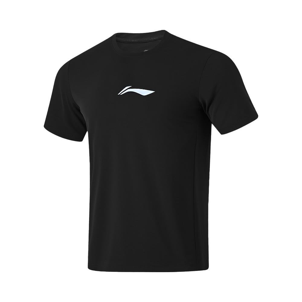 เสื้อยืดขายดี Li-Ning Clearance Unisex Breathable Casual Staying สินค้าคงคลัง Tops