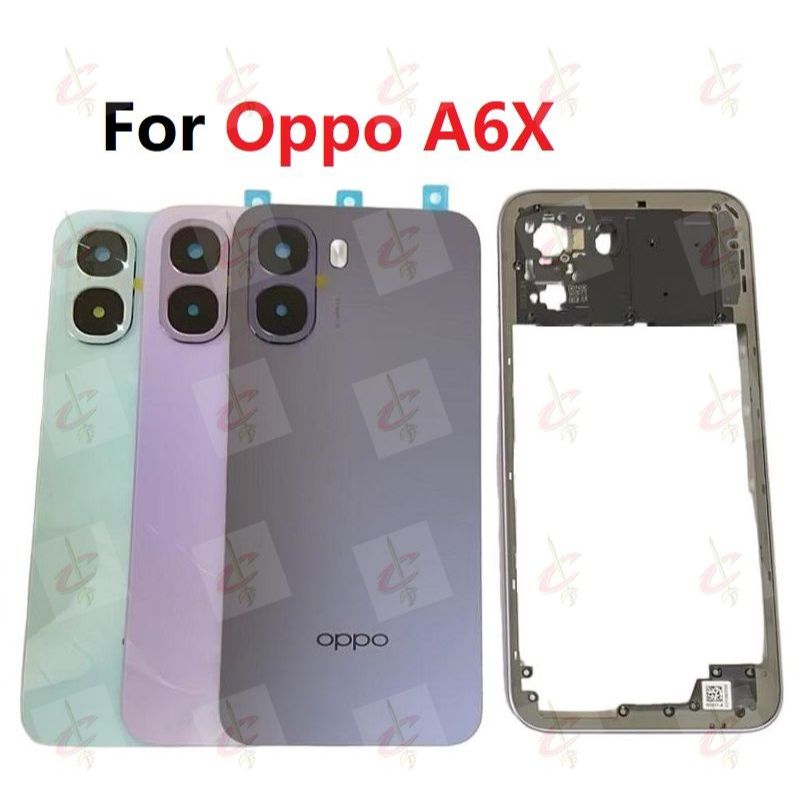 บอดี้ Body ฝาหลัง บอดี้กลาง สําหรับ OPPO A6X 5G 4G CPH2783 CPH2819