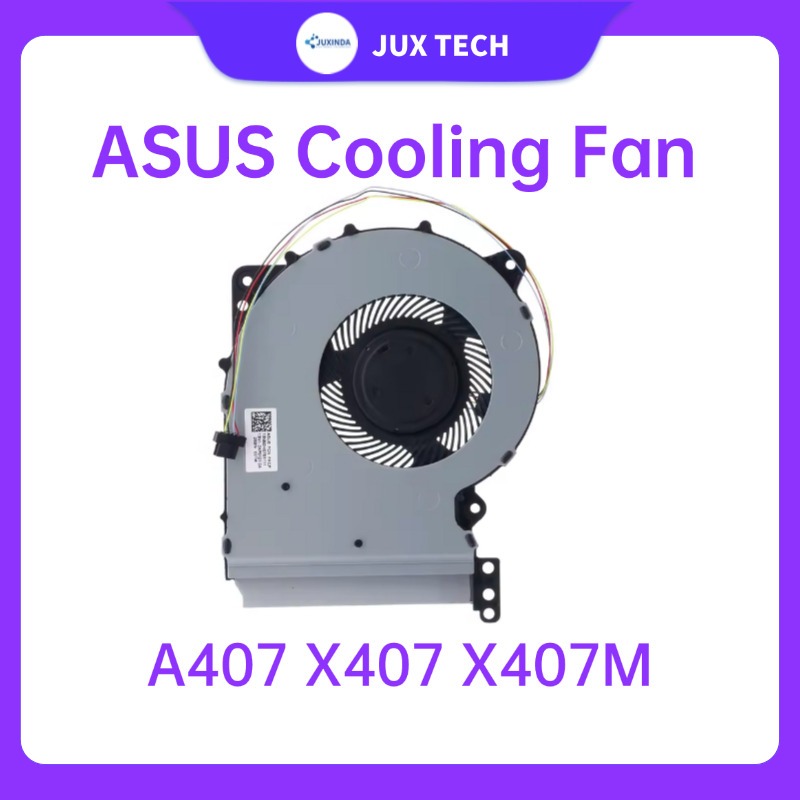 พัดลมระบายความร้อน CPU สําหรับ Asus Vivobook A407 X407 X407M X407MA X407U X407UA X507 X507MA X507U X