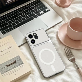 สําหรับOPPO Reno 15 15F 14 13F 13 12 12F 11 11F Reno15 Reno14 Reno13 Reno12 Reno11 F FS Pro Max 4G 5Gเคสโทรศัพท์แม่เหล็กผิวชนรู้สึกAnti Dropป้องกันกรณี