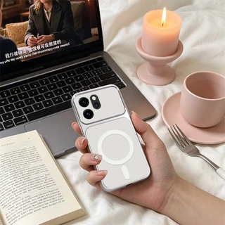 สําหรับOPPO Reno 15 15F 14 13F 13 12 12F 11 11F Reno15 Reno14 Reno13 Reno12 Reno11 F FS Pro Max 4G 5Gเคสโทรศัพท์แม่เหล็กผิวชนรู้สึกAnti Dropป้องกันกรณี
