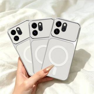 สําหรับOPPO Reno 15 15F 14 13F 13 12 12F 11 11F Reno15 Reno14 Reno13 Reno12 Reno11 F FS Pro Max 4G 5Gเคสโทรศัพท์แม่เหล็กผิวชนรู้สึกAnti Dropป้องกันกรณี