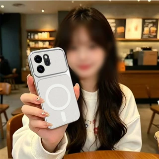 สําหรับOPPO Reno 15 15F 14 13F 13 12 12F 11 11F Reno15 Reno14 Reno13 Reno12 Reno11 F FS Pro Max 4G 5Gเคสโทรศัพท์แม่เหล็กผิวชนรู้สึกAnti Dropป้องกันกรณี