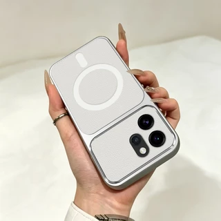 สําหรับOPPO Reno 15 15F 14 13F 13 12 12F 11 11F Reno15 Reno14 Reno13 Reno12 Reno11 F FS Pro Max 4G 5Gเคสโทรศัพท์แม่เหล็กผิวชนรู้สึกAnti Dropป้องกันกรณี