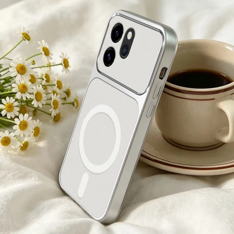 สําหรับOPPO Reno 15 15F 14 13F 13 12 12F 11 11F Reno15 Reno14 Reno13 Reno12 Reno11 F FS Pro Max 4G 5Gเคสโทรศัพท์แม่เหล็กผิวชนรู้สึกAnti Dropป้องกันกรณี