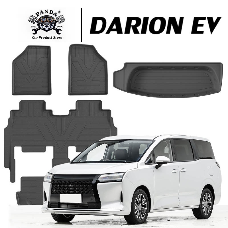 [Panda] พรมปูพื้นรถยนต์ WULING DARION EV [2026-ปัจจุบัน] พรมรถยนต์ พรม วัสดุ TPE ที่เป็นมิตรต่อสิ่งแวดล้อมทนทานและต่อต้านลื่นลื่น