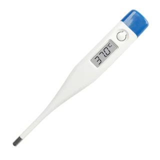 1 PC เครื่องวัดอุณหภูมิดิจิตอลคุณภาพดี Clinical Oral Underarm Rectal Test เด็กผู้ใหญ่ Fever อุณหภูมิ Basal hard Tip Termometer