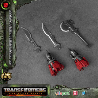 YOLOPARK AMK Series Transformers Rise of the Beasts 20cm Optimus Prime Model Kit