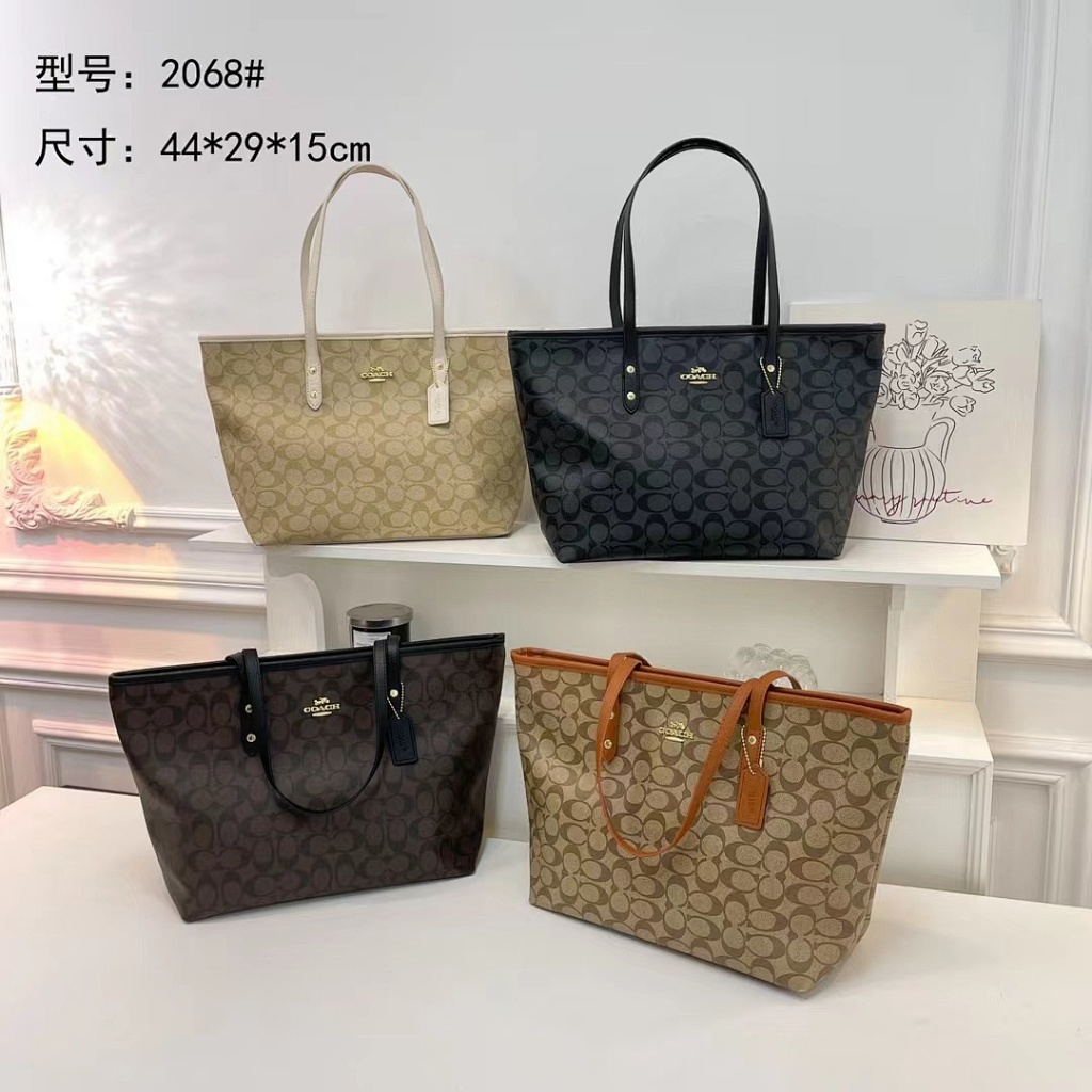 ความจุขนาดใหญ่ผู้หญิง Tote กระเป๋าแฟชั่น Lady Zipper กระเป๋าถือ