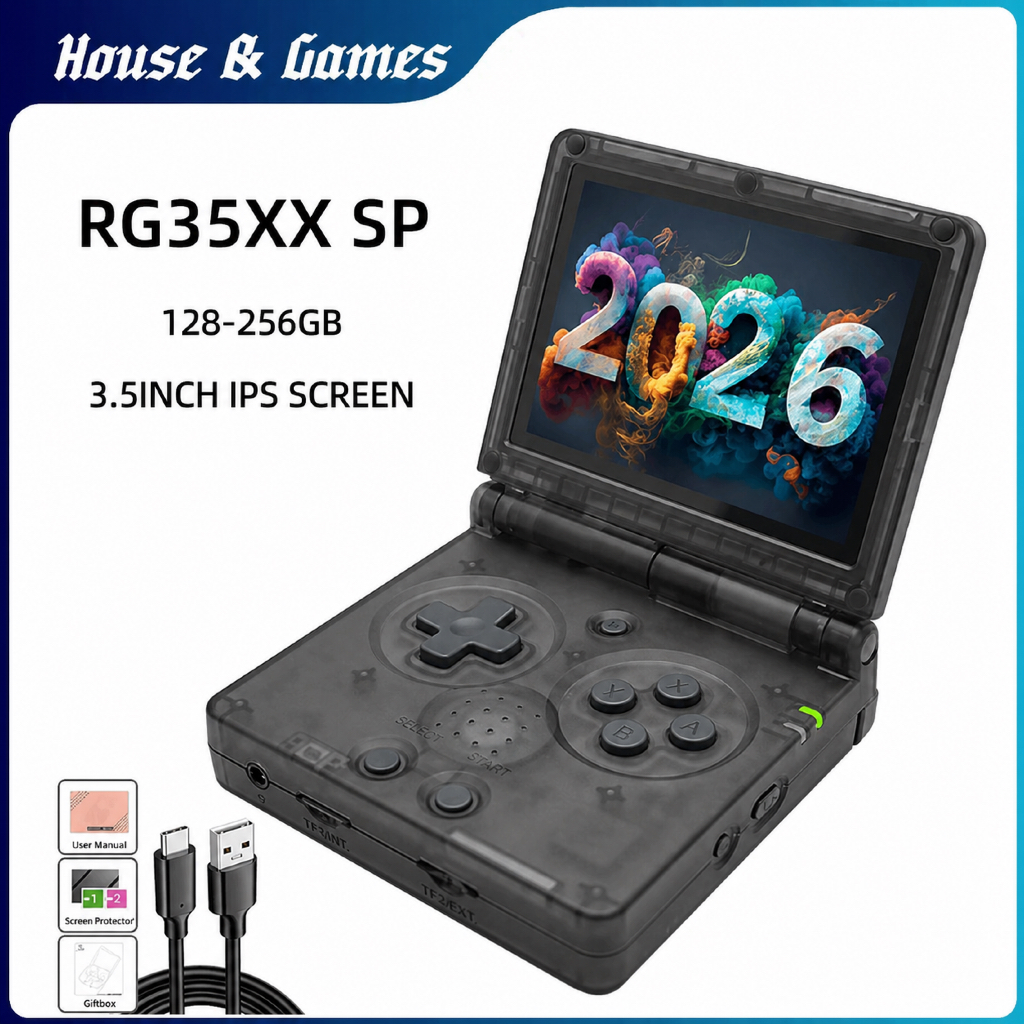 RG35XXSP เกมคอนโซล Nostalgic Retro Classic Arcade