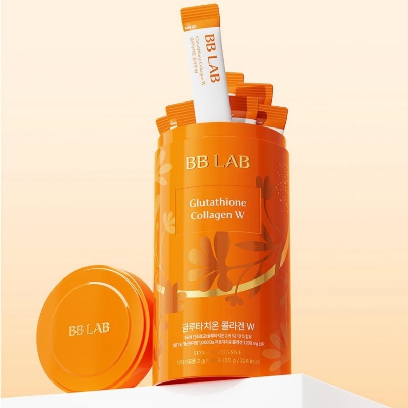 BBLAB Low Molecular Weight Glutathione Collagen รสส้ม สูตรใหม่