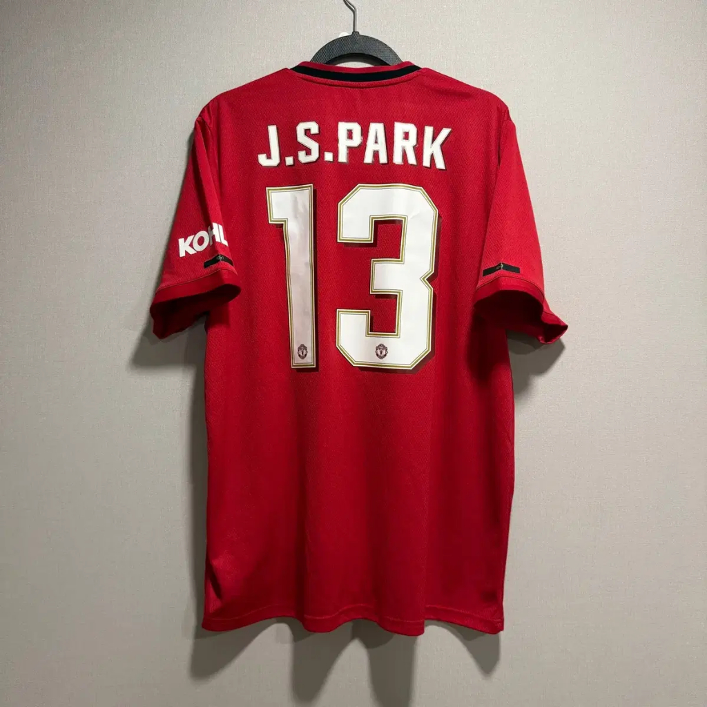 High-quality 2019/20 season ML home retro tracksuit J.S.PARK #13