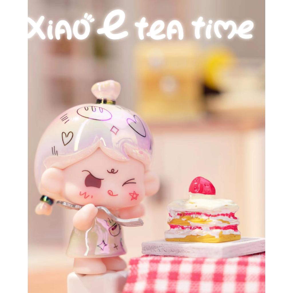 Amlls YaoYao Eleven Mini Figures Groups Series กล่องตาบอดรูปของขวัญวันเกิดของเล่นการกระทํา(4 ชิ้น)