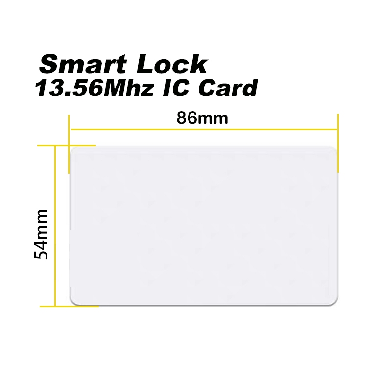 13.56Mhz IC Card สําหรับสมาร์ทล็อค