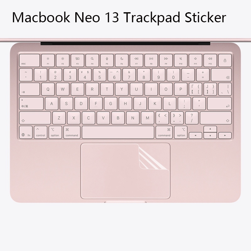 สติกเกอร์ฟิล์ม ผิวด้าน ป้องกันรอยขีดข่วน สําหรับ Macbook neo 13 A3404 Air 15 นิ้ว M5 2026 A3449 A3448 A2941 2022 Air 13.6 A2681 Air Pro13 14 15 16 นิ้ว A2337 A2338 A2779
